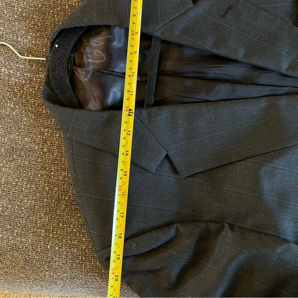 vintage burberry mens custom suit blazer jacket - Picture 8 of 10